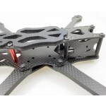 7 Inch 315mm Carbon Fiber Frame Kit with 5.5mm Arm for  HD RC Quadcopter Racing Drone Parts